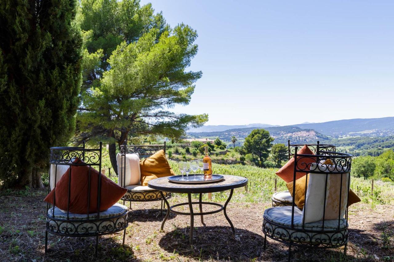 Lodges Park Castellet Provence Le Beausset Eksteriør billede