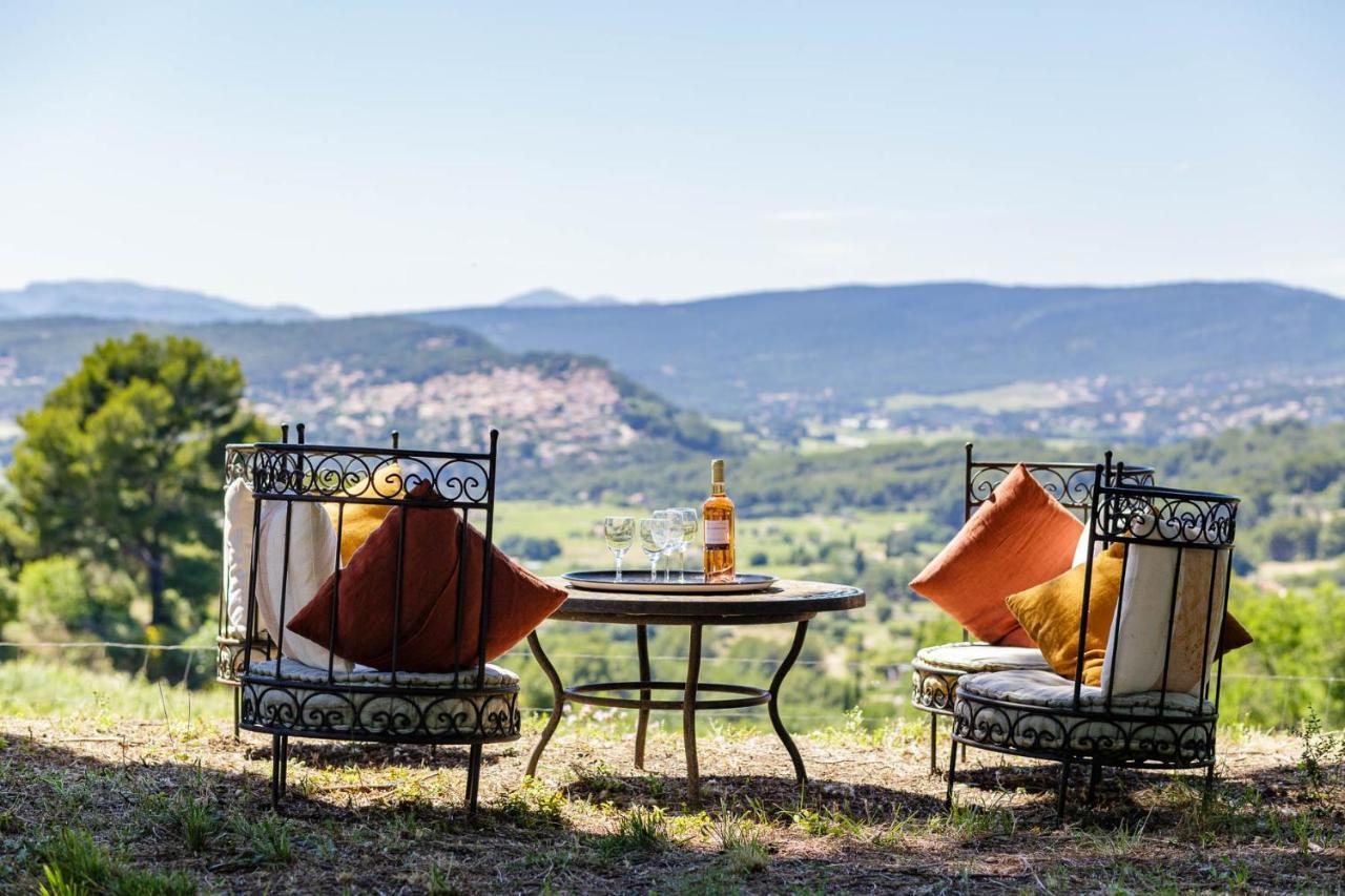 Lodges Park Castellet Provence Le Beausset Eksteriør billede
