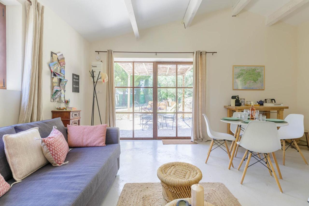 Lodges Park Castellet Provence Le Beausset Eksteriør billede