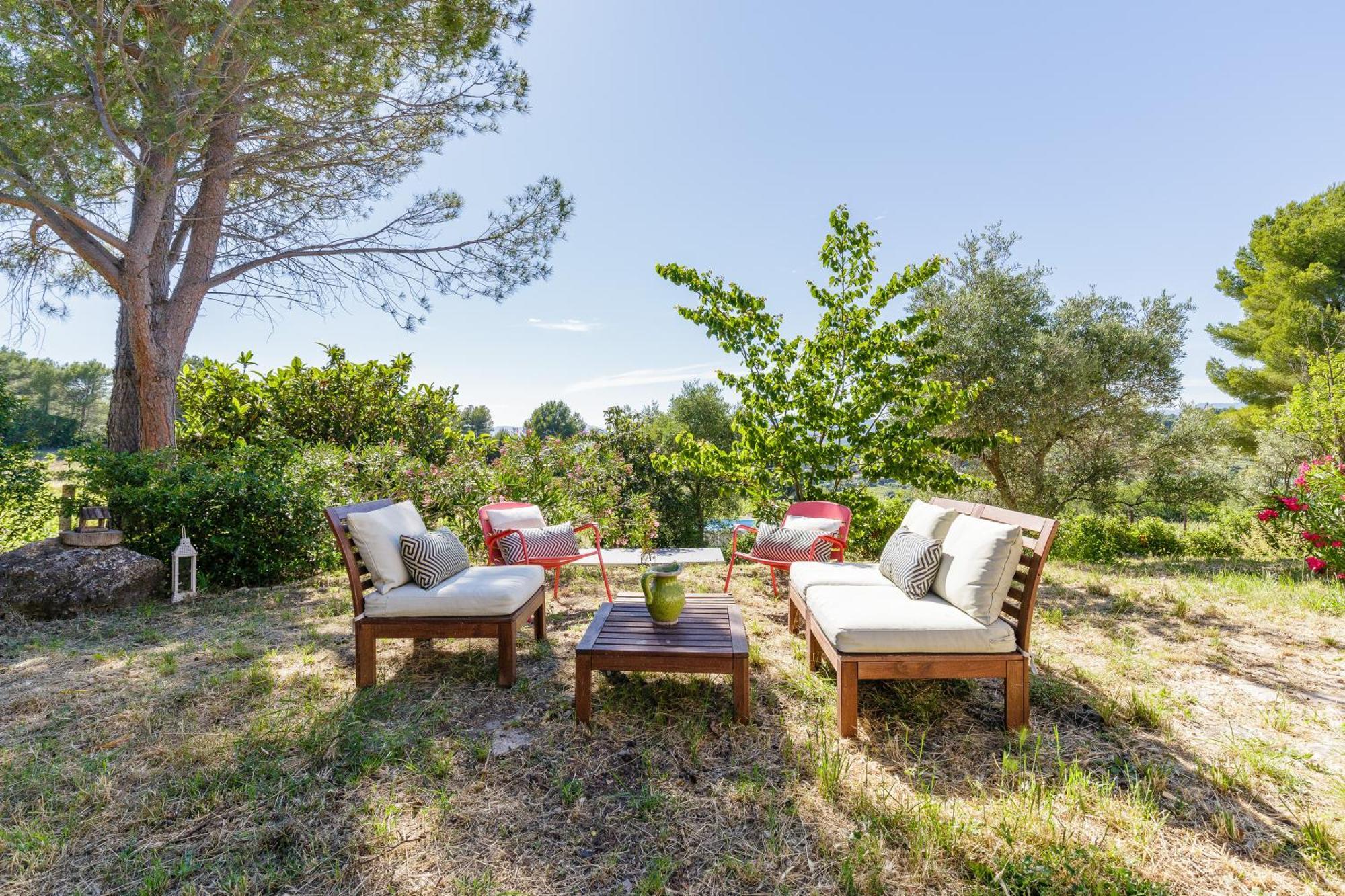 Lodges Park Castellet Provence Le Beausset Værelse billede